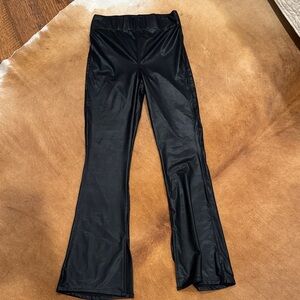 Show me your Mumu pleather bell bottoms